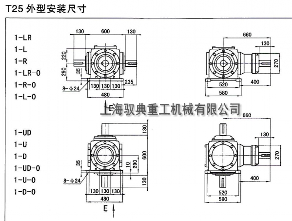 大型直角傳動箱